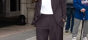 Minka Kelly is seen leaving apos The View apos