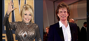 Dolly Parton Reveals She 'Wanted Mick Jagger So Bad' On Her New Rock Album But It Didn't Work Out