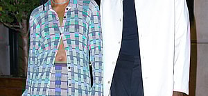 Gabrielle Union and Dwyane Wade seen posing outside their hotel as heading out for dinner in New York City