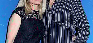 Jack Wagner and Kristina Wagner on the red carpet