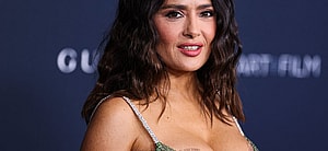 Salma Hayek looks "stupid stunning" per Vanessa Hudgens