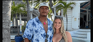 Allison Kuch and Isaac Rochell