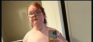 '1000-Lb. Sisters' Tammy Slaton Stuns Fans With Mirror Selfie Flaunting Her Incredible Weigh Loss