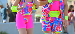 Ryan Gosling and Margot Robbie are the perfect Barbie dolls on the set of their new movie