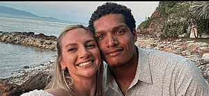 Allison Kuch and Isaac Rochell