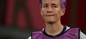 Megan Rapinoe during the TOKYO 2020: Women's Soccer: Sweden 3:0 USA