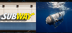 Subway Slammed Over 'Disrespectful' Sign Poking Fun At The Titan Submersible Implosion