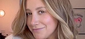 Ashley Tisdale close up