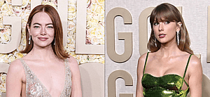 Emma Stone Jokingly Curses At Taylor Swift For Loudly Cheering For Her Award Win