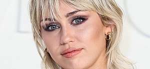 Miley Cyrus close up