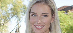 Paige Spiranac close up