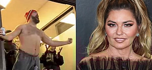 Shania Twain Reacts To Viral Jason Kelce Shirtless 'Let's Go Girls' Meme