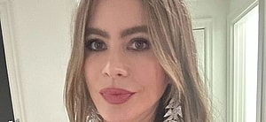 Sofia Vergara close up