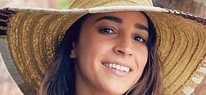 Aly Raisman close up