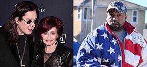 Sharon Osbourne Says 'Pig' Kanye West Messed With The 'Wrong Jew' By Sampling Her Husband's Song