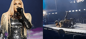 Madonna, 65, Suffers A Fall From A Chair During Her Concert In Seattle [VIDEO]