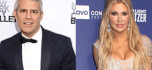 Andy Cohen Addresses 'RHOBH' Star Brand Glanville's Sexual Harrasment Claim