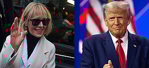 E. Jean Carroll Celebrates $83M Win Over Donald Trump At NYC Bar