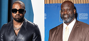 Shaquille O’Neal Tells Kanye West To 'Man Up' And Stop 'Snitchin' In Now-Deleted Post