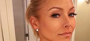 Kelly Ripa close up