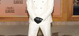 Lakeith Stanfield at the Los Angeles Premiere Of Sony Pictures' ''The Book of Clarence''