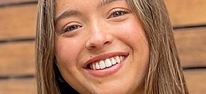 Lola Consiuelos smiling