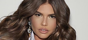 Chanel West Coast close up