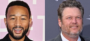 Singer John Legend has revealed if he thinks country music artist Blake Shelton would ever return to coach on 'The Voice'.