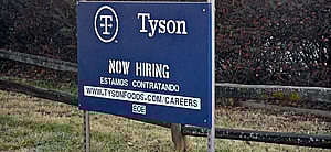Thousands Of Shoppers Boycott Tyson Foods Amid Plan To Hire 42,000 Asylum Seekers In New York