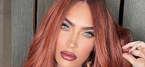 Megan Fox close up