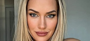 Paige Spiranac close up