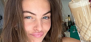 Thylane Blondeau close up