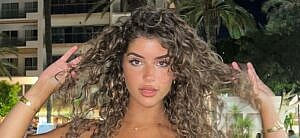 Zoe Gara poses for the camera.