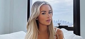 Emily Elizabeth poses for the camera.