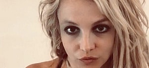 Britney Spears close up