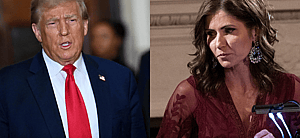 Donald Trump, Kristi Noem