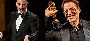 Robert Downey Jr. Breaks Silence On Jimmy Kimmel's Oscars Joke