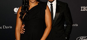 Kirsten Corley and Chance the Rapper at Clive Davis' 2020 Pre-Grammy Gala