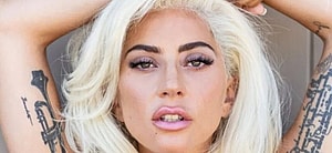 Lady Gaga close up