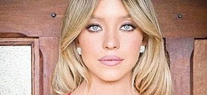 Sydney Sweeney close up