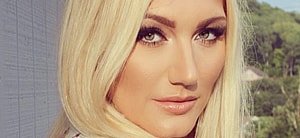 Brooke Hogan close up