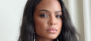 Christina Milian close up