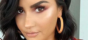 Demi Lovato close up
