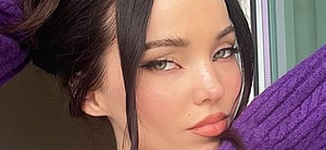 Dove Cameron close up