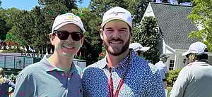 Grayson Murray with another golfer