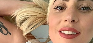 Lady Gaga close up