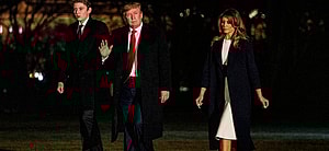Donald Trump, Barron Trump