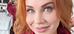 Maitland Ward smiling