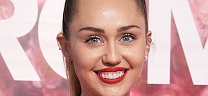 Miley Cyrus close up