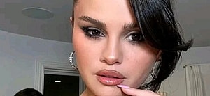 Selena Gomez close up